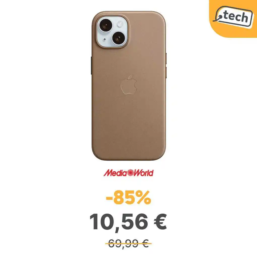 Image from offerte.club: *Apple Custodia MagSafe in tessuto FineWoven per iPhone 15*  👉 https:...