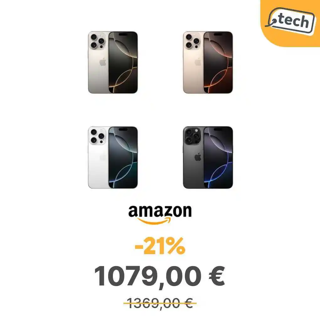 Image from offerte.club: *Apple iPhone 16 Pro 256 GB* 👉 https://ofclub.click/sh2nci7 🛍 In ve...