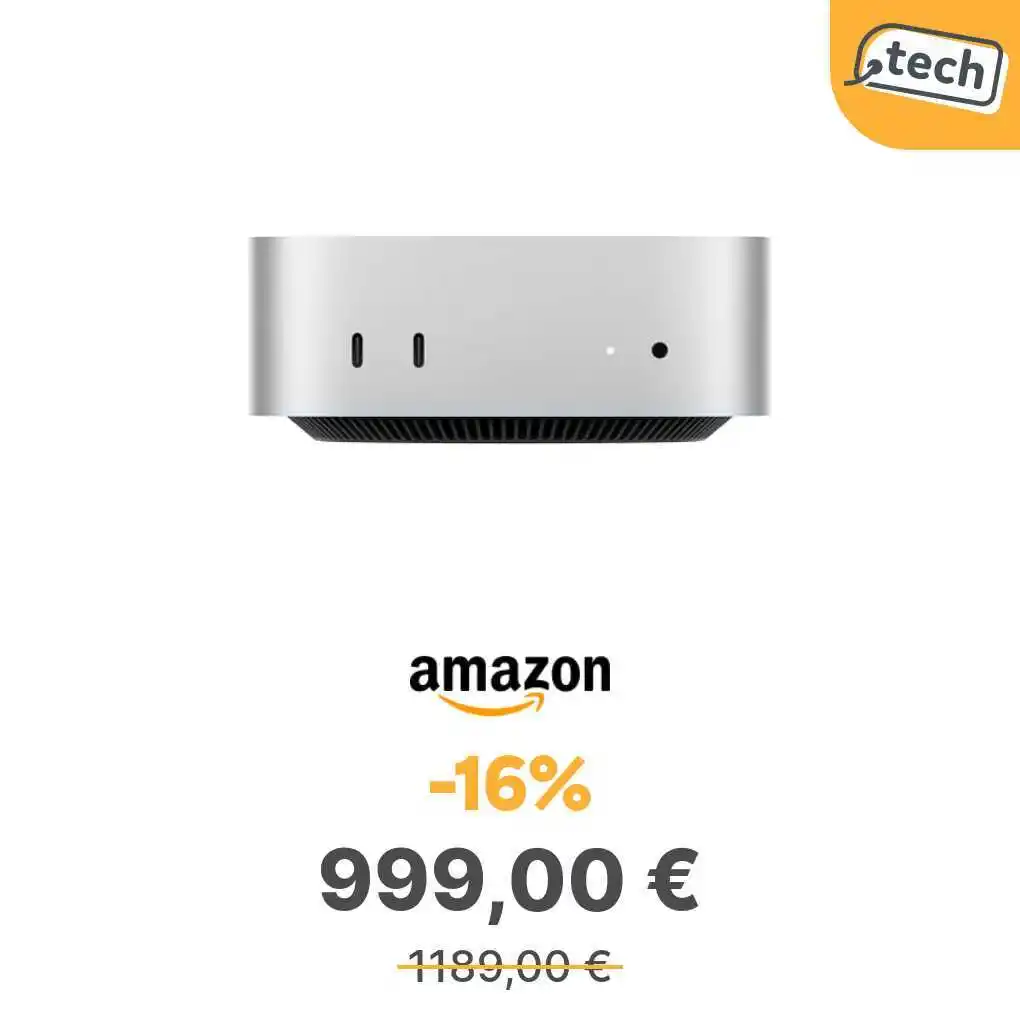 Image from offerte.club: *Apple Mac mini Computer desktop, chip M4, 24 GB, 512 GB SSD*  👉 http...