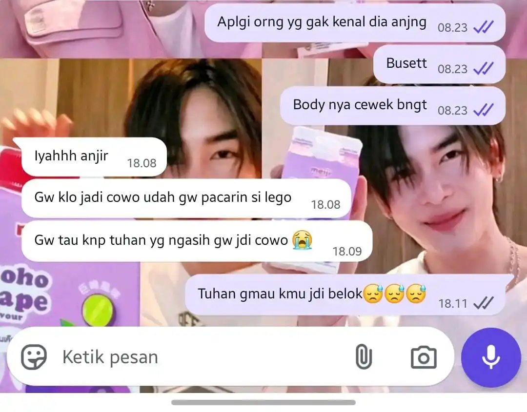 Image from Blu(E)byiest🫧: Aull, cepat' istighfar nakkk Malaikat ngawasin kmu...