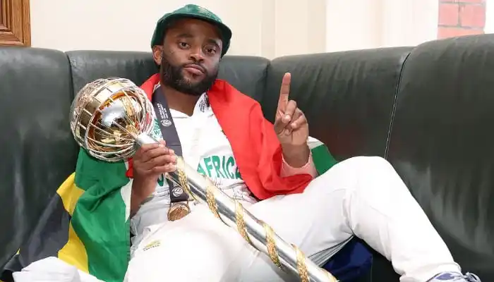 Image from @eagle_cric: Bavuma to miss Zimbabwe Test series with hamstring strain.. Keshav Ma...