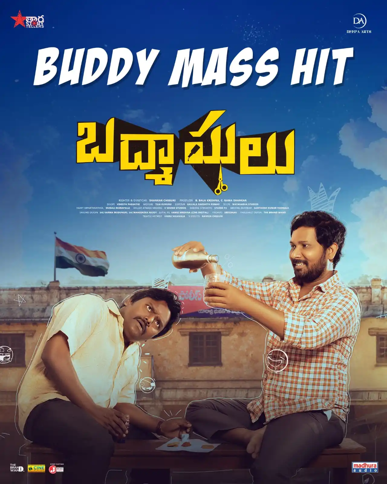 Image from Madhura Audio: 🔥 BUDDY MASS HIT! 🔥  <a class="text-blue-500 hover:underline cursor-...