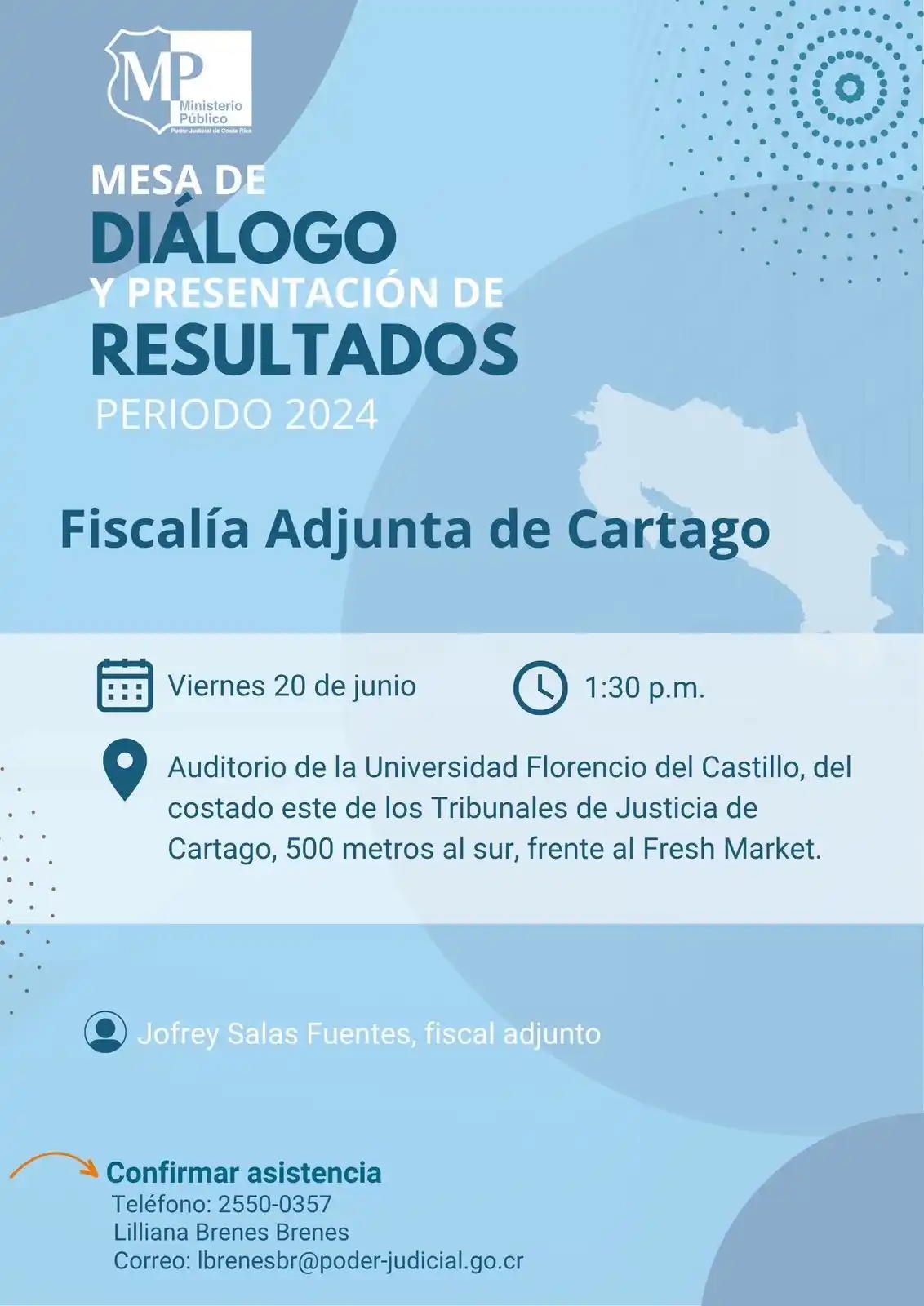 Ministerio Público de Costa Rica🇨🇷 post