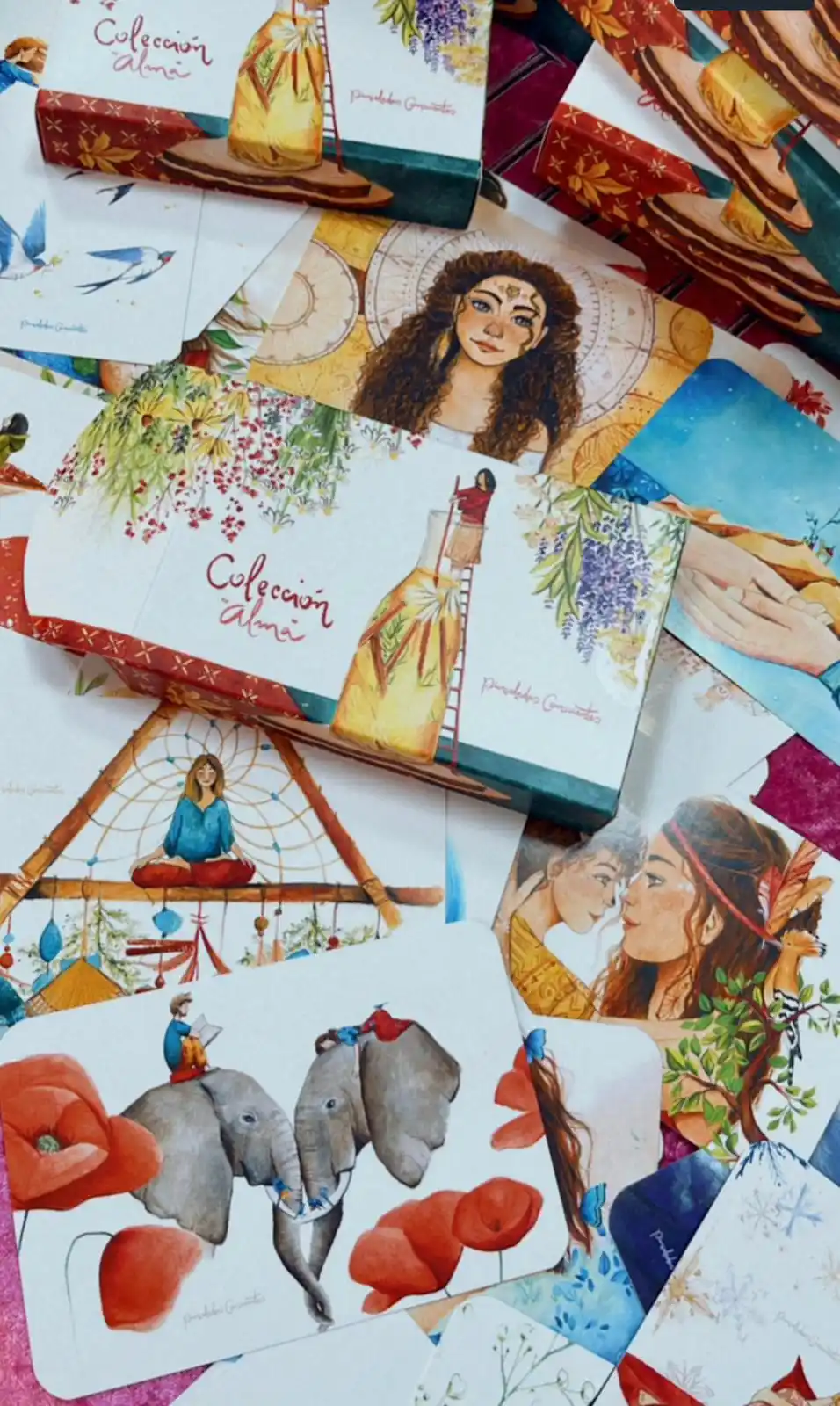 La Libélula de Marta post