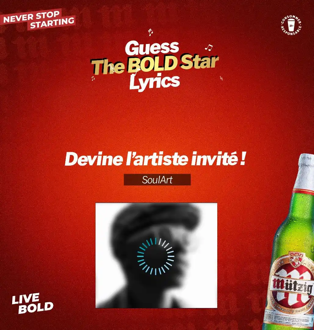 Image from Mutzig STAR: [Célébrons la Musique sur une note de Mützig]  👉 Devine qui est la BO...