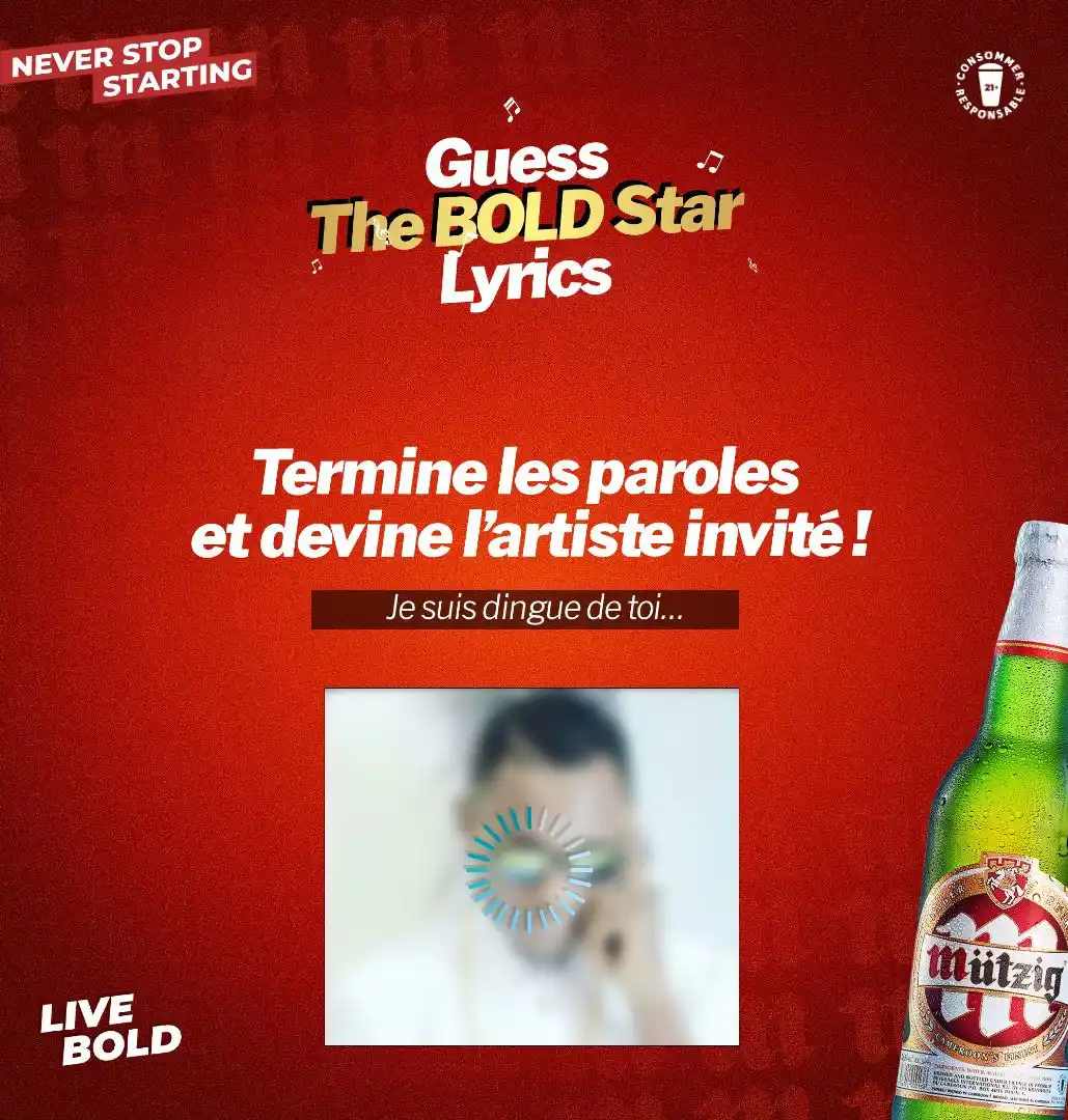 Image from Mutzig STAR: [Célébrons la Musique sur une note de Mützig]  🎶 “Je suis dingue de t...