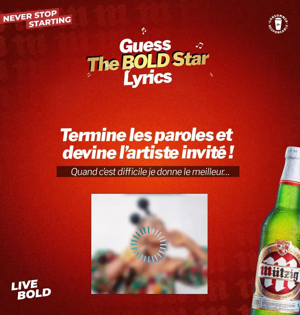 Image from Mutzig STAR: [Célébrons la Musique sur une note de Mützig]  🎶 “Quand c’est diffici...