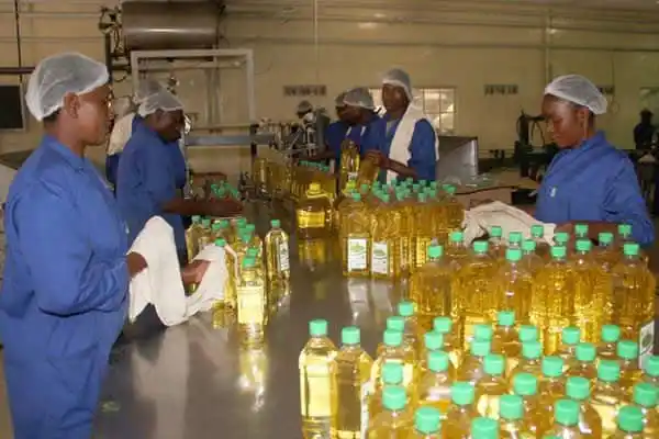Image from The Voice Online News: *Detergents, edible oils sector agrees to pay 70% of salaries in US$* ...