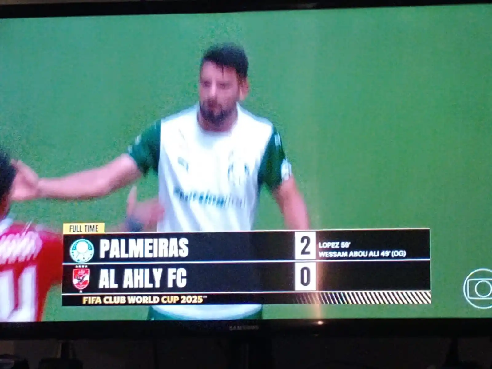 Image from Knéel Do Esporte: Dps de uns 40 min de paralisação, O Palmeiras vence o Al Ahly pelo Mun...