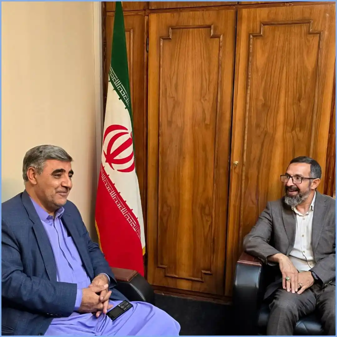 Image from دکتر علی کرد: 💠 دیدار دکتر علی کرد نماینده مردم شریف و فهیم حوزه بزرگ انتخابیه خاش ...