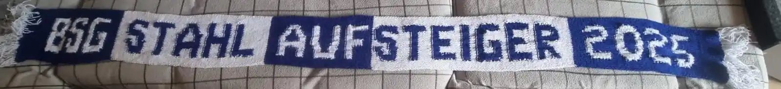 Image from BSG Stahl Brandenburg e. V.: 🔊Einmalige Versteigerung zum Heimspiel-Finale! 🧣  In der Halbzeitpau...