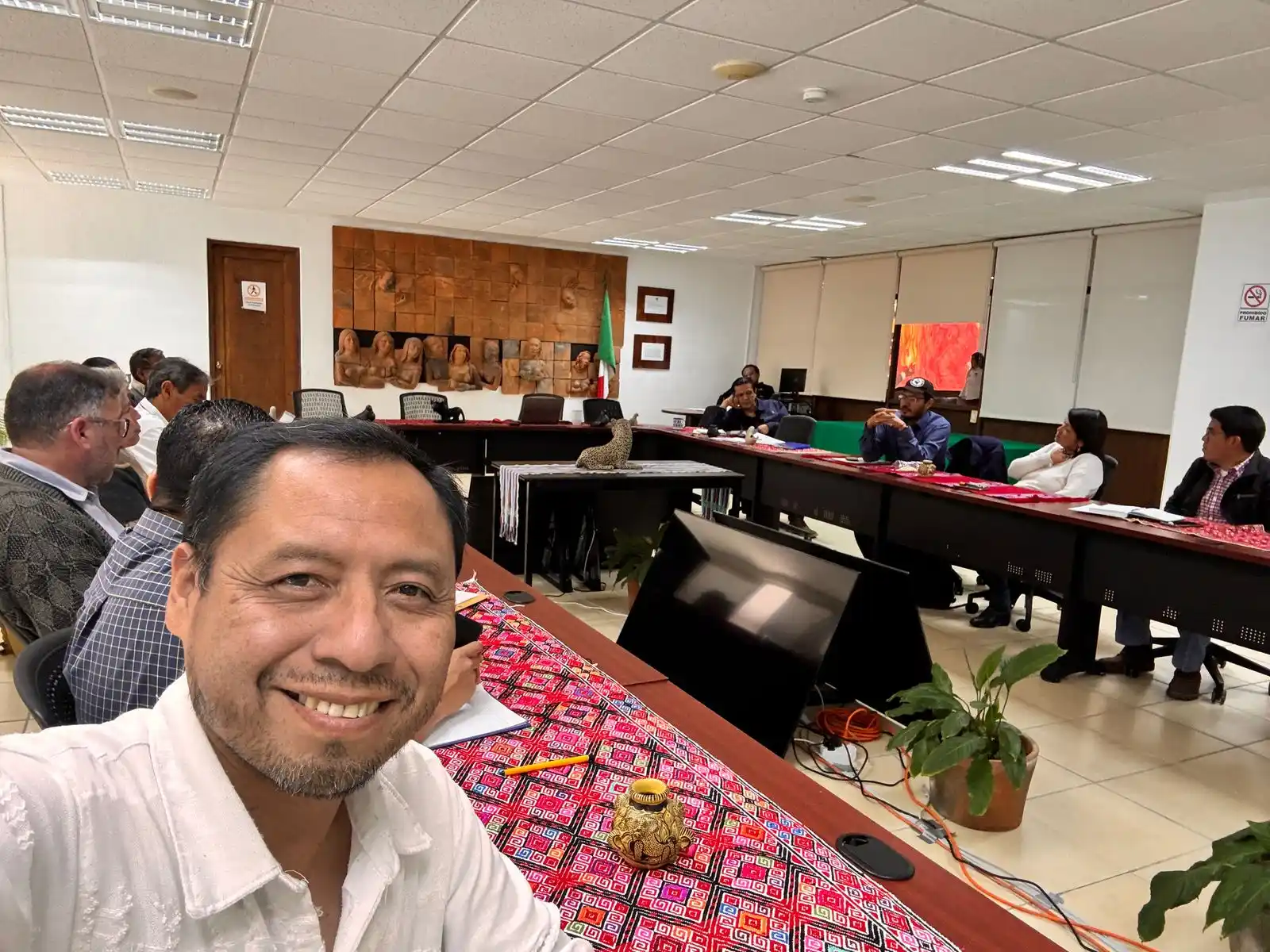 Image from Domingo Gómez López: En la Organización del XIII Congreso Nacional de Agricultura Sostenibl...