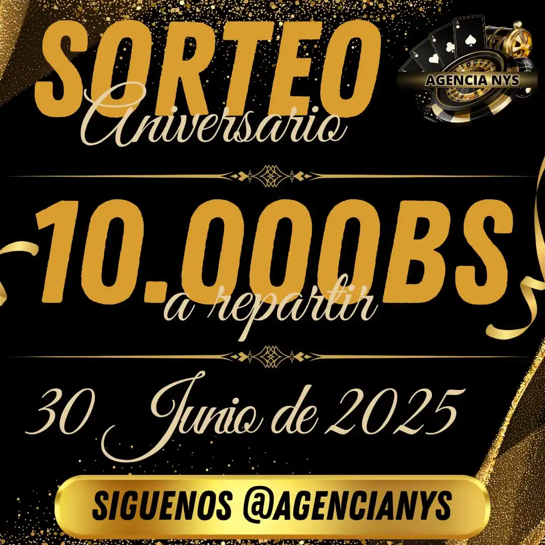 Image from AGENCIA NYS: 🎁🎁🎁🎁🎁🎁🎁🎁 Estamos de fiesta 🍾🍾🍾 y los regalos son para tí ...