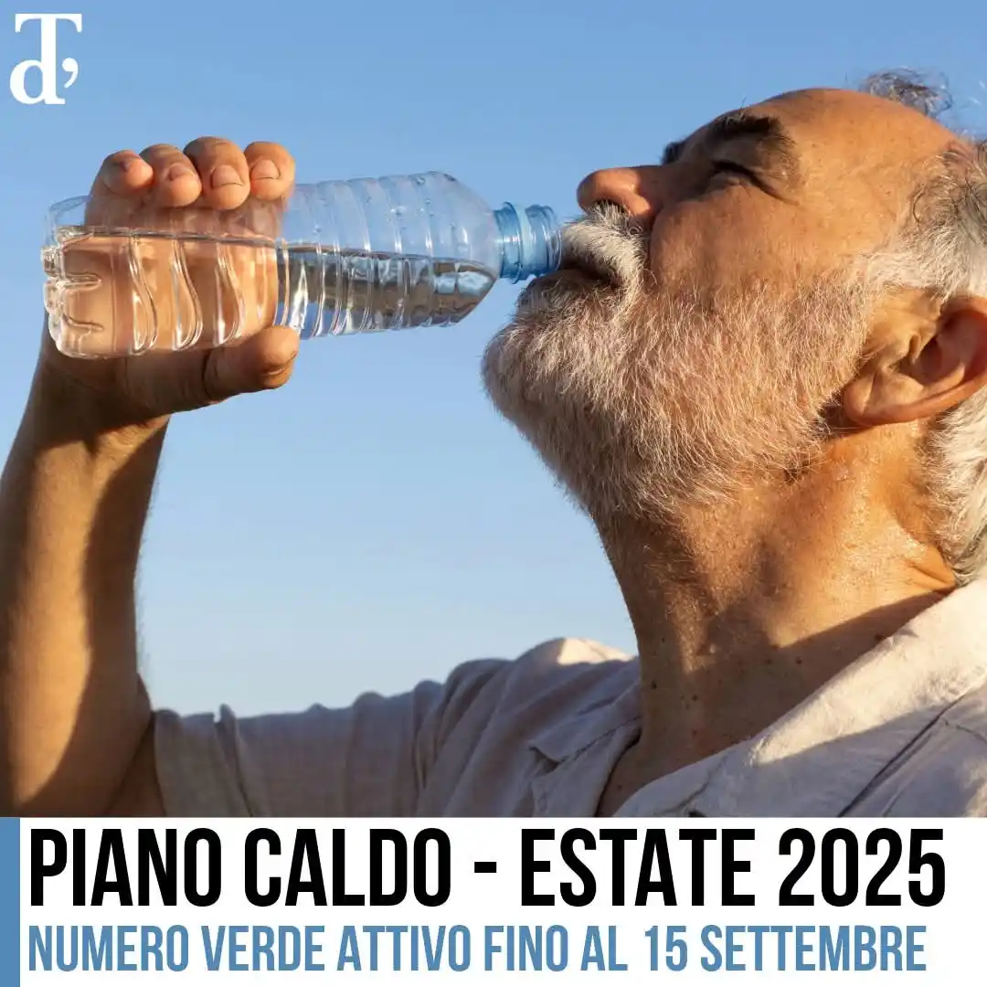 Image from Comune di Campogalliano: ☀️ Estate 2025: al via il Piano Caldo dell'Unione Terre d'Argine! ☀️ C...