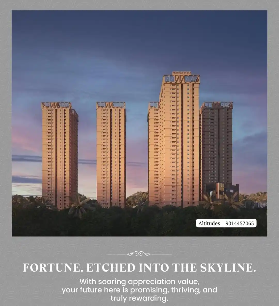 Image from M-Tree Properties,Hyd: Fast Selling Residential Project at Osman Nagar near Wipro,Gopanpally ...