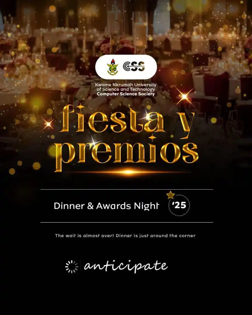Image from CSS - KNUST ๐งโ๐ป๐ฉโ๐ป: ๐
๐๐๐๐๐ ๐ ๐๐๐๐๐๐๐ ๐ฅโจ *Dinner & Awards Night '25*๐ *The...