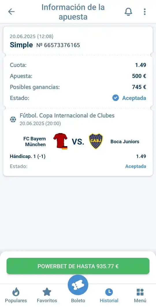 Image from Game Gurú Fútbol ⚽: *🌎 FIFA CLUB WORLD CUP* 👉 *Hándicap Bayern Múnich -1 ⚽️* *Sta...