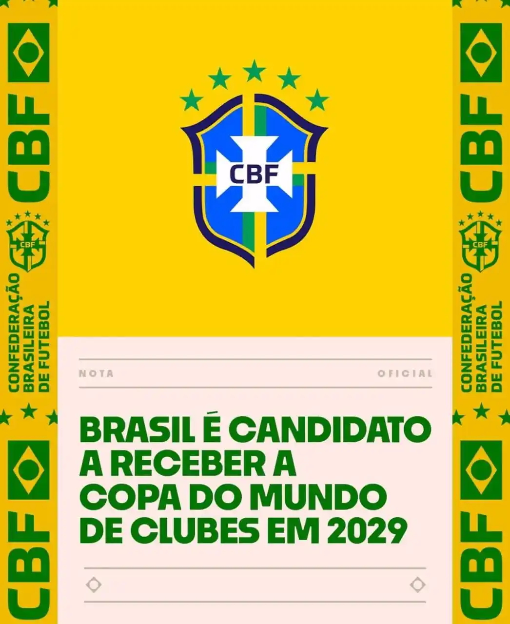 Image from Knéel Do Esporte: Finalmente a CBF fazendo algo bom...