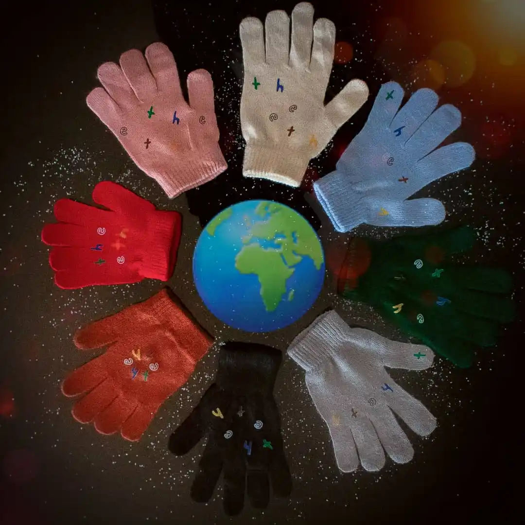 Image from Mcheno and More: *First look at The Eth AW25 | Knitted Gloves Collection* Just in tim...
