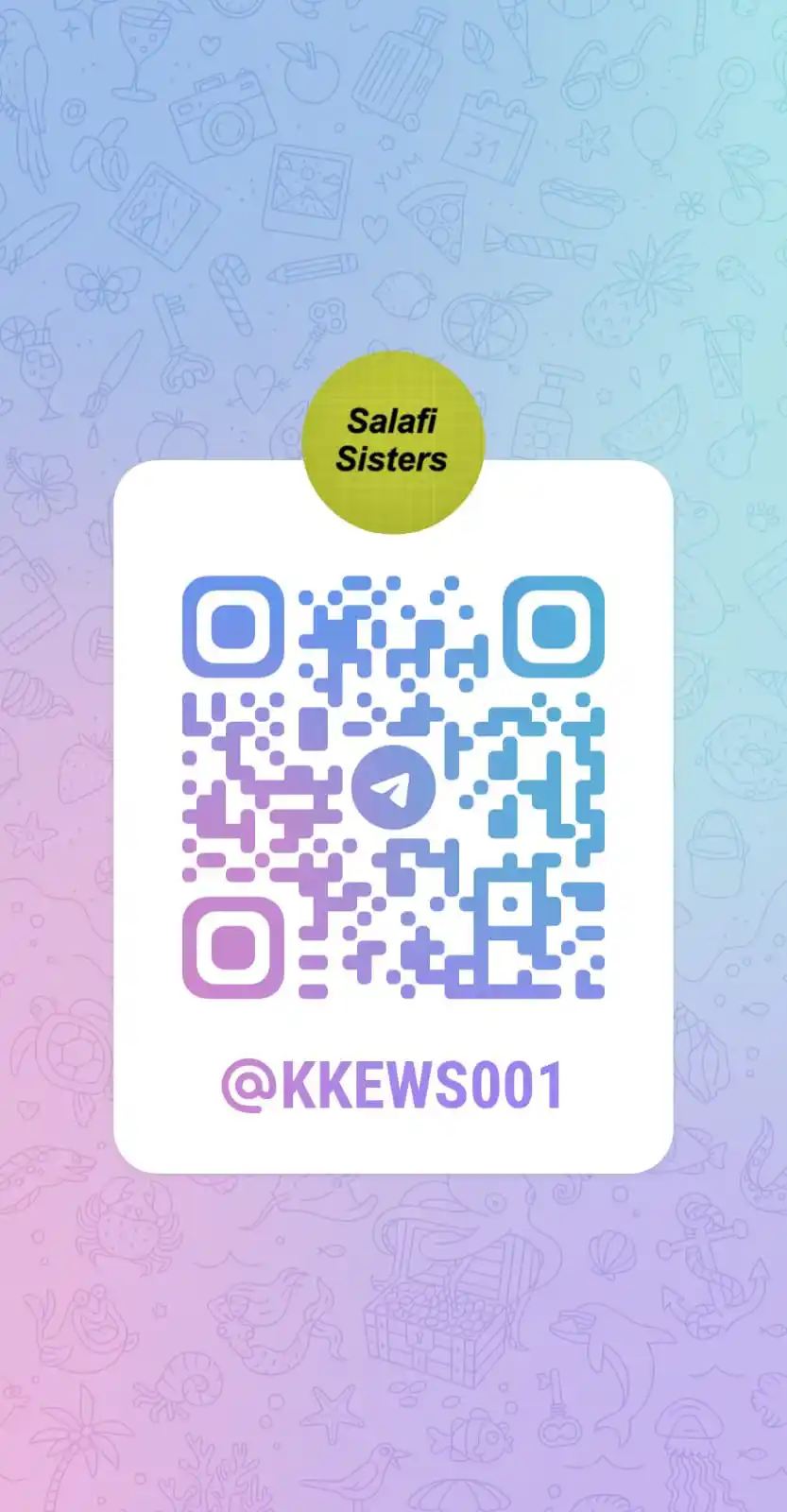 Salafi Sisters post