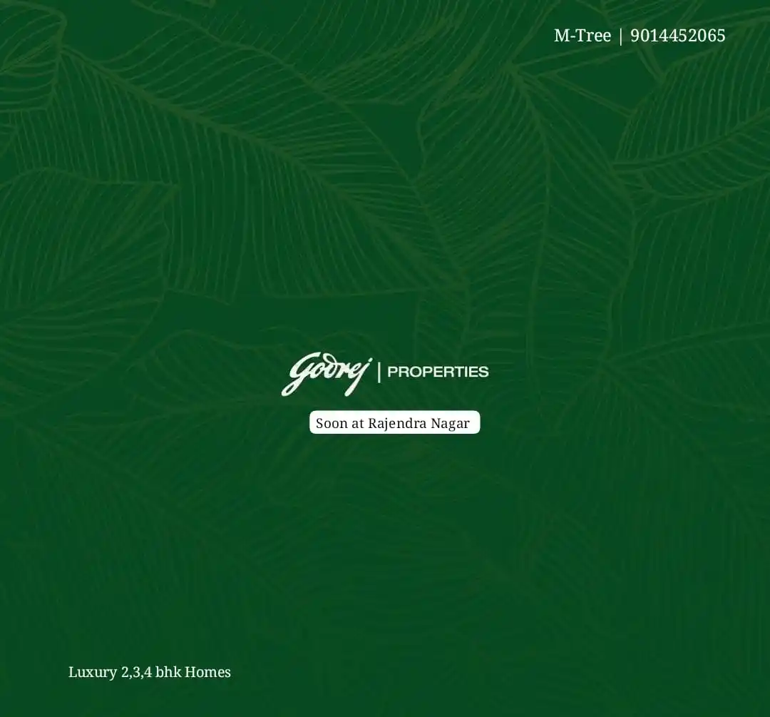 Image from M-Tree Properties,Hyd: Godrej Coming soon at South Hyd* .....  After Great Success of Godrej ...