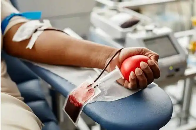 Image from The Voice Online News: *Health lobby group urges government to subsidise blood services for a...