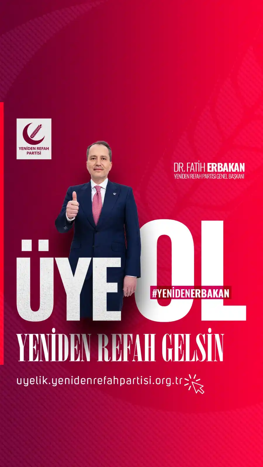 Image from Mehmet Yavuz: Hem bugün hem yarın için, gelecek nesiller için Üye Ol! ÜYE YAP! Yenid...
