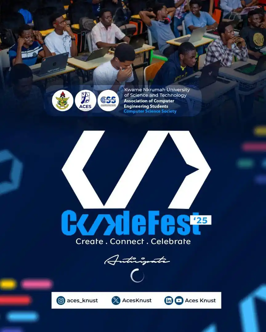 Image from CSS - KNUST 🧑‍💻👩‍💻: Hey there, tech enthusiasts and code champions🚀 Get ready, ACES and C...
