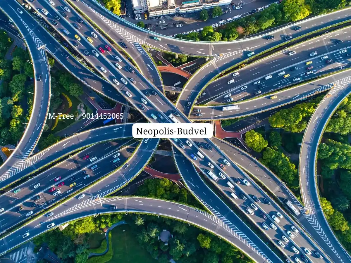 Image from M-Tree Properties,Hyd: How Trumpet Roads impact potentiality of particular location ?   Let's...