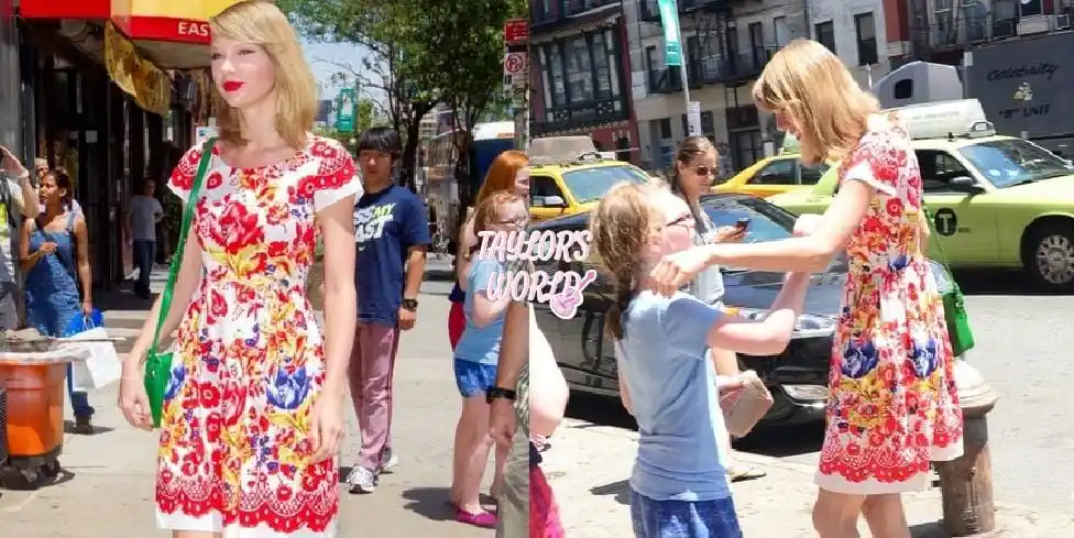 Image from โค ๐. ๐๐๐ฆ๐๐๐'๐ ๐๐๐๐๐ โกฬ ๐ท: ๐| Hoy hace 11 aรฑos, Taylor Swift llegรณ a un gimnasio en Nueva York. ...
