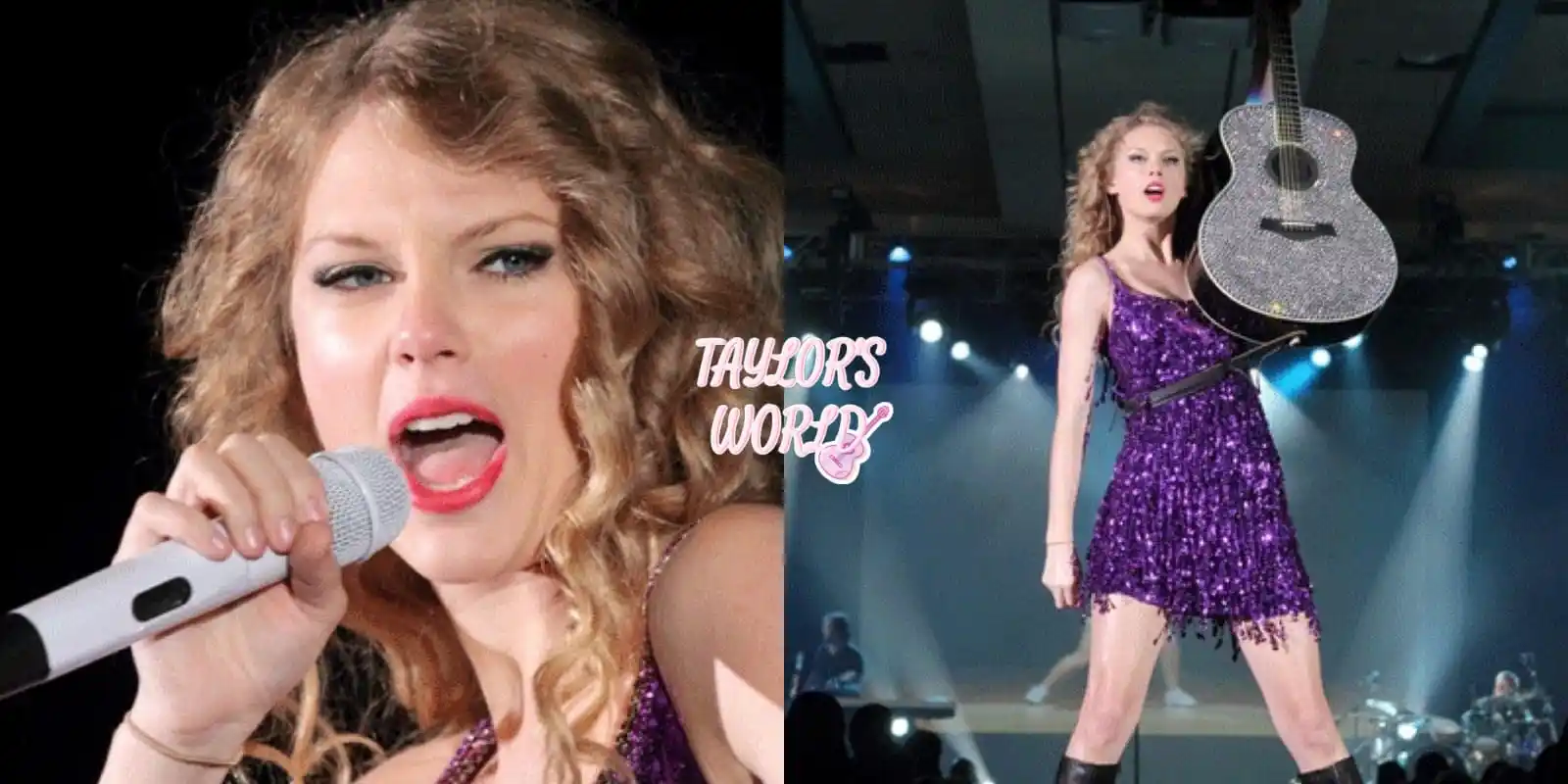 Image from ⤜ 𓂃. 𝑇𝑎𝑦𝑙𝑜𝑟'𝑠 𝑊𝑜𝑟𝑙𝑑 ◡̈ 🌷: 🔙 | Hoy hace *15* años, Taylor Swift actuó en _"Atlantis LIVE"_ en la...