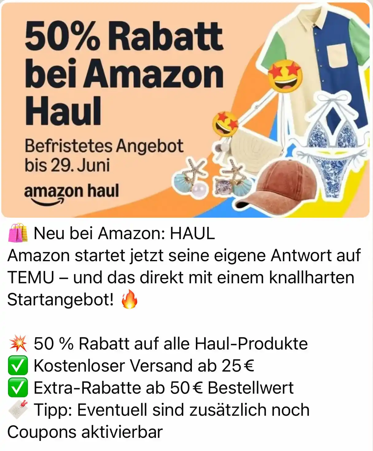 Image from Sparfuchs SchnäppchenWelt 🦊 : https://www.amazon.de/haul/store?tag=250112-21...