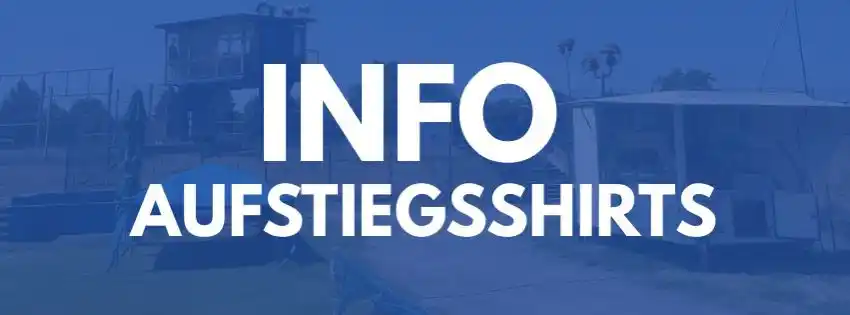 Image from BSG Stahl Brandenburg e. V.: ℹ️ Info zur Ausgabe der Aufstiegsshirts Aufgrund von Lieferproblemen ...