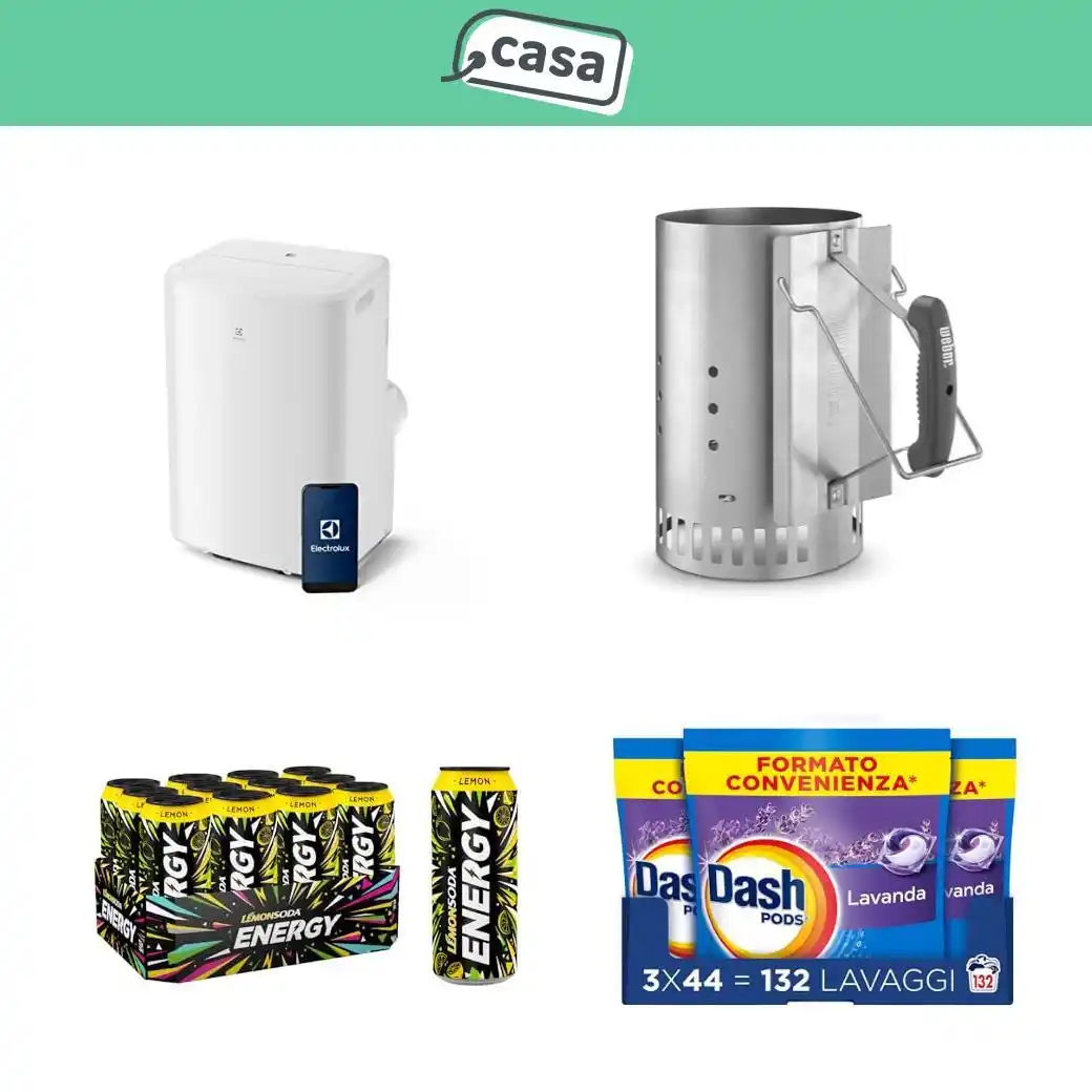 Image from offerte.club: *🏡 IL MEGLIO DI CASA* Il consueto breve riassunto del giorno!   *Elec...