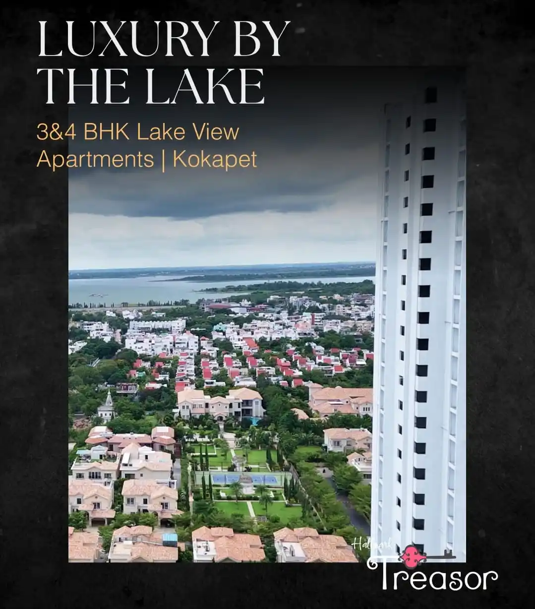 Image from Hyderabad Urban Housing & Real Estate: *Investors Flat for Sale* 🌺 Hallmark Treasor <a class="text-blue-5...