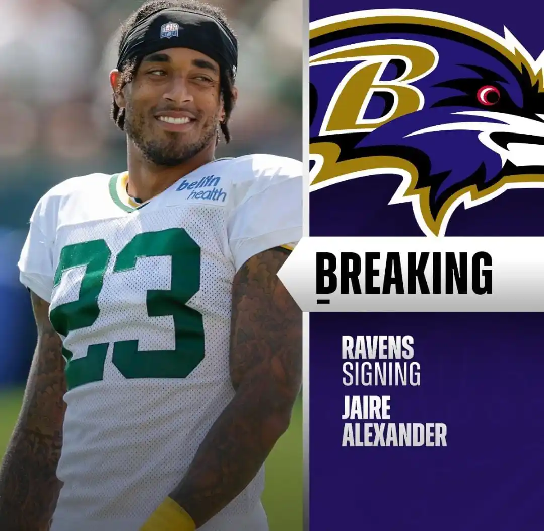 Image from Knéel Do Esporte: Jaire Alexander vai fazer parceria de secundária com o Kyle Hamilton e...