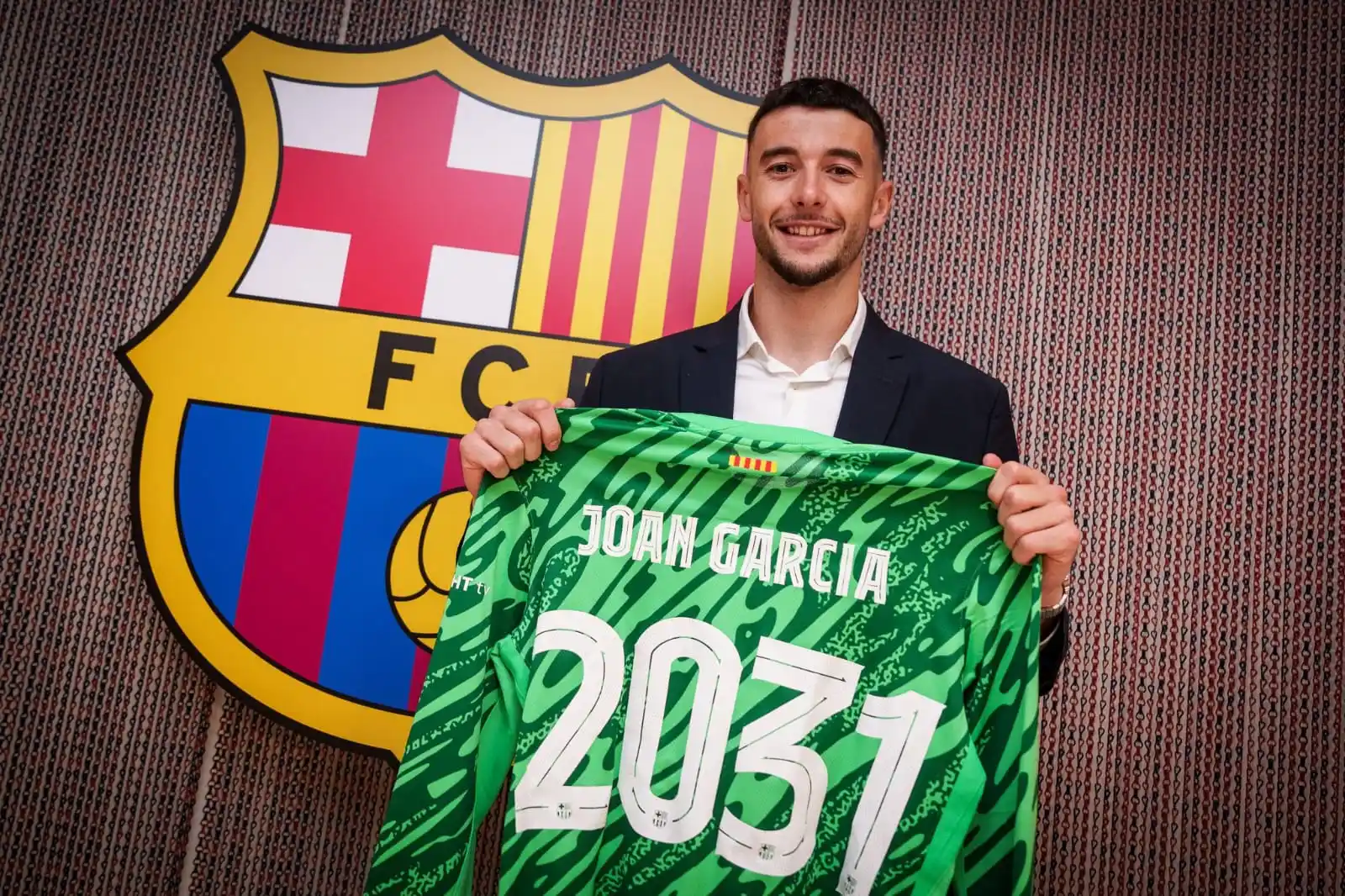 Image from Barca Stuff Indonesia: ✍🏻 | 𝐉𝐎𝐀𝐍 𝐆𝐀𝐑𝐂𝐈𝐀, 𝟐𝟎𝟑𝟏! 😍❤️  <a class="text-blue-500 h...