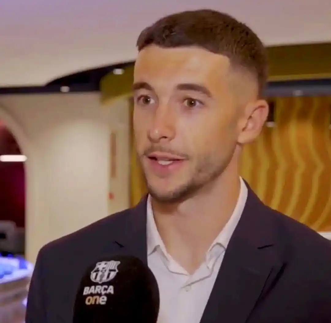 Image from Barca Stuff Indonesia: 🗣️ | Joan Garcia: "Saya sangat bahagia. Saya sangat menantikan hari i...