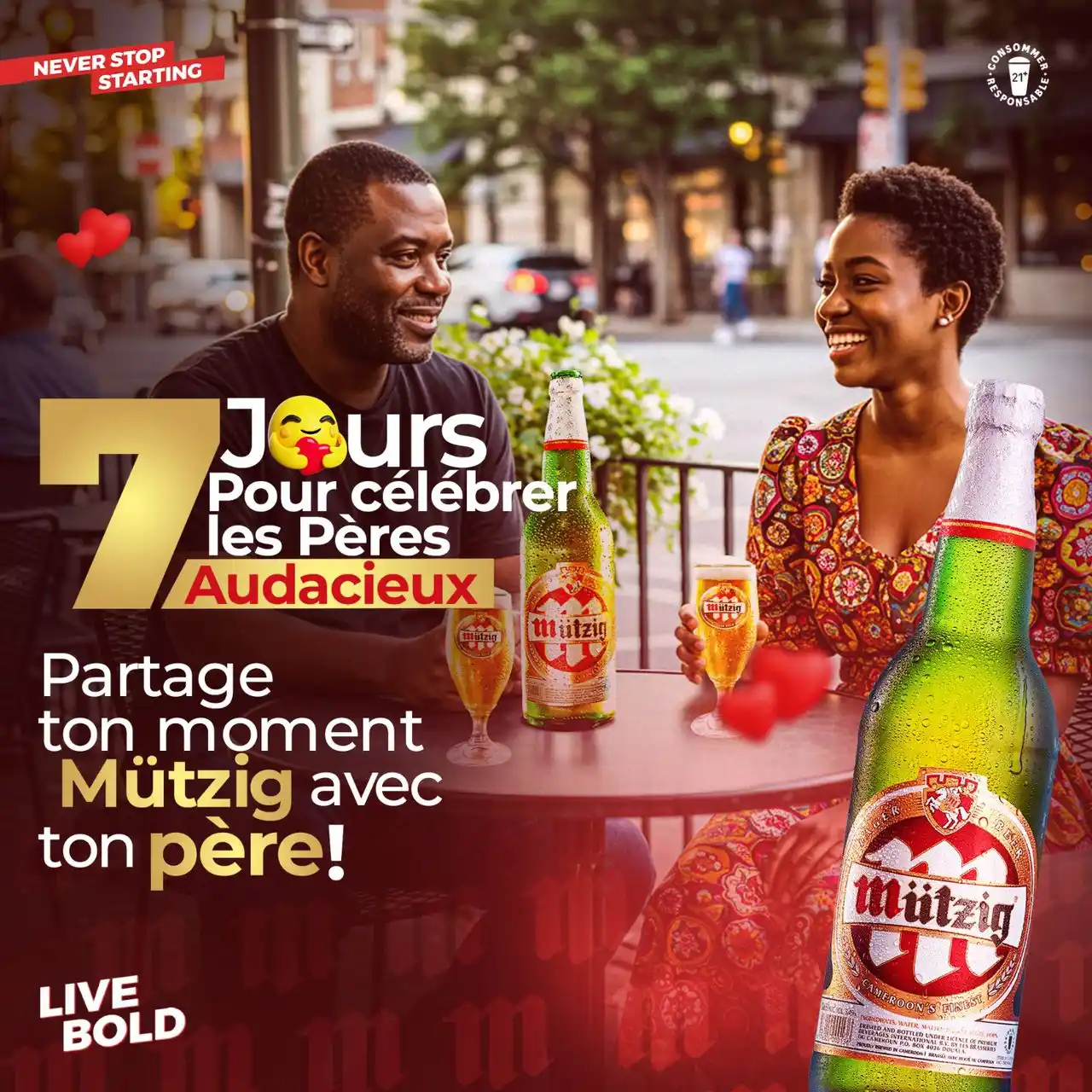 Image from Mutzig STAR: 🥉 Jour 4/7 – Place aux souvenirs partagés 🍻 Un moment, un sourire,...