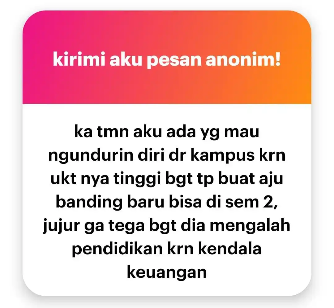 Image from ABOUT SNBP/SNBT 2026: jujur teman² mimin jg banyak yg undurin diri khususnya dari top ptn ka...
