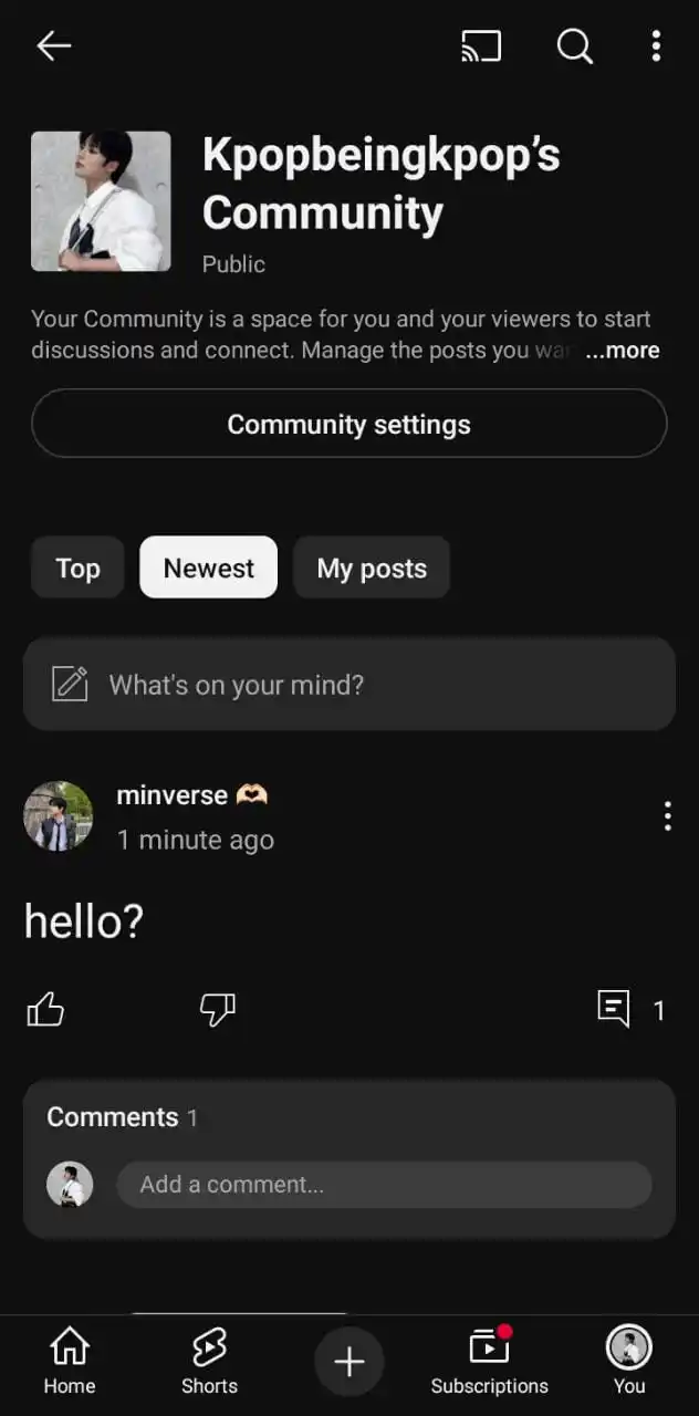 Image from STRAYKIDS UPDATES: (kbk admin) YALLLL YouTube has introduced a new feature where y'all ca...