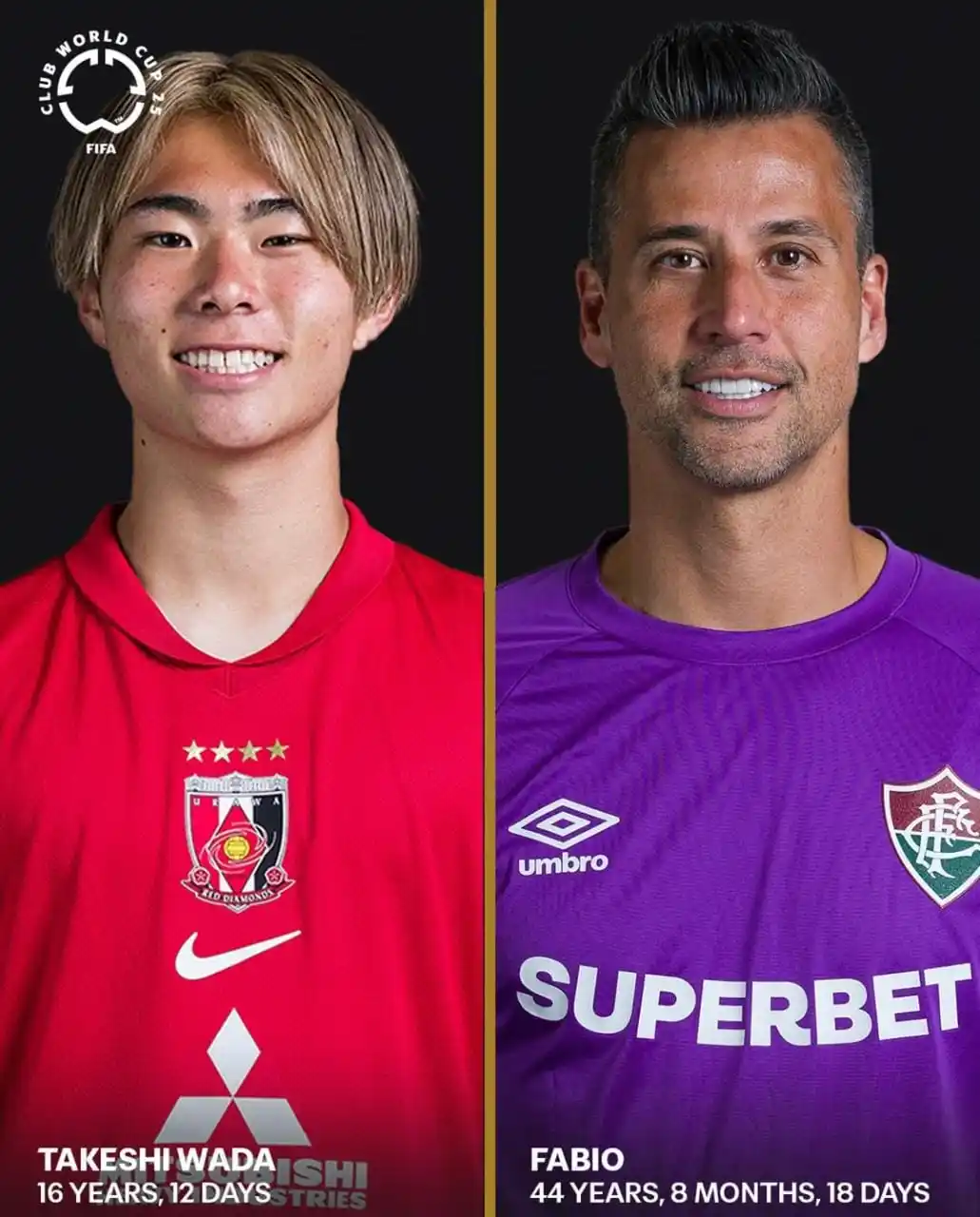 Image from Knéel Do Esporte: KCT 28 ANOS DE DIFERENÇA...