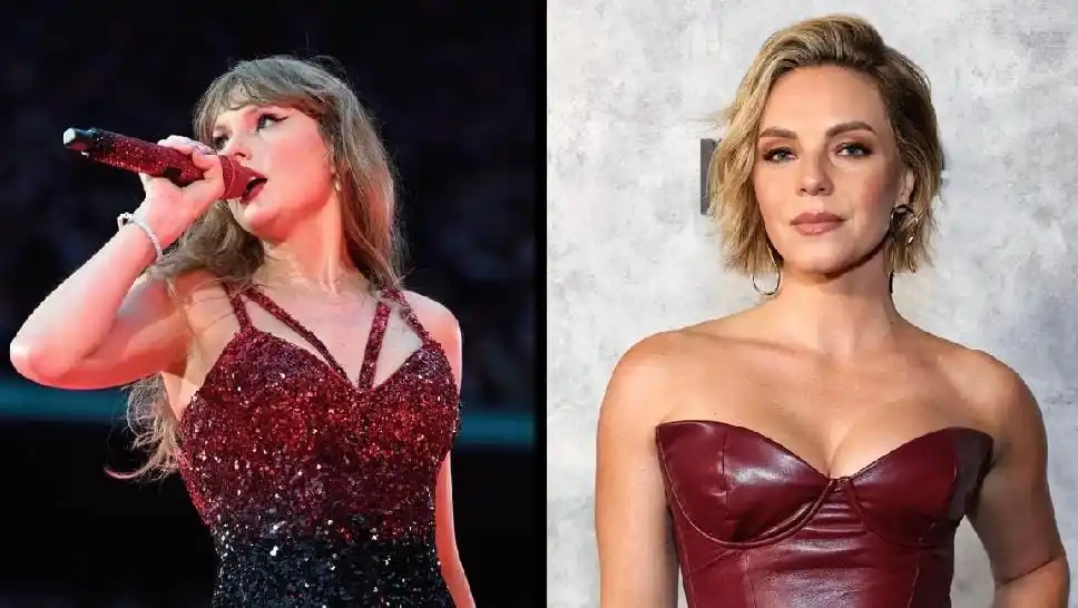 Image from ⤜ 𓂃. 𝑇𝑎𝑦𝑙𝑜𝑟'𝑠 𝑊𝑜𝑟𝑙𝑑 ◡̈ 🌷: ❤️| La actriz Eloise Mumford usó un consejo/mantra de Taylor Swift mie...