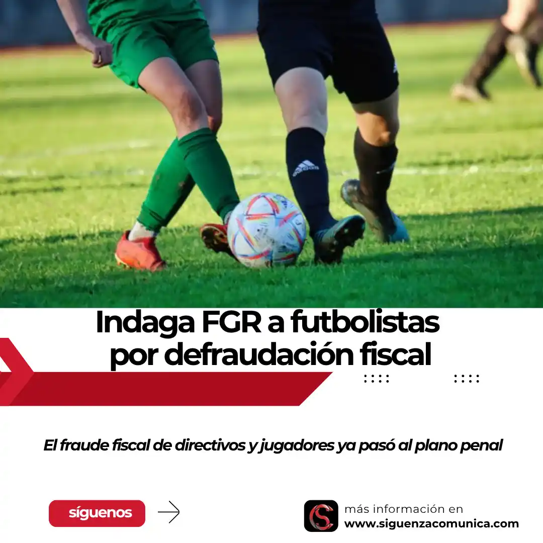 Image from Sigüenza_comunica: La 𝗙𝗶𝘀𝗰𝗮𝗹í𝗮 𝗚𝗲𝗻𝗲𝗿𝗮𝗹 𝗱𝗲 𝗹𝗮 𝗥𝗲𝗽ú𝗯𝗹𝗶𝗰𝗮 investig...