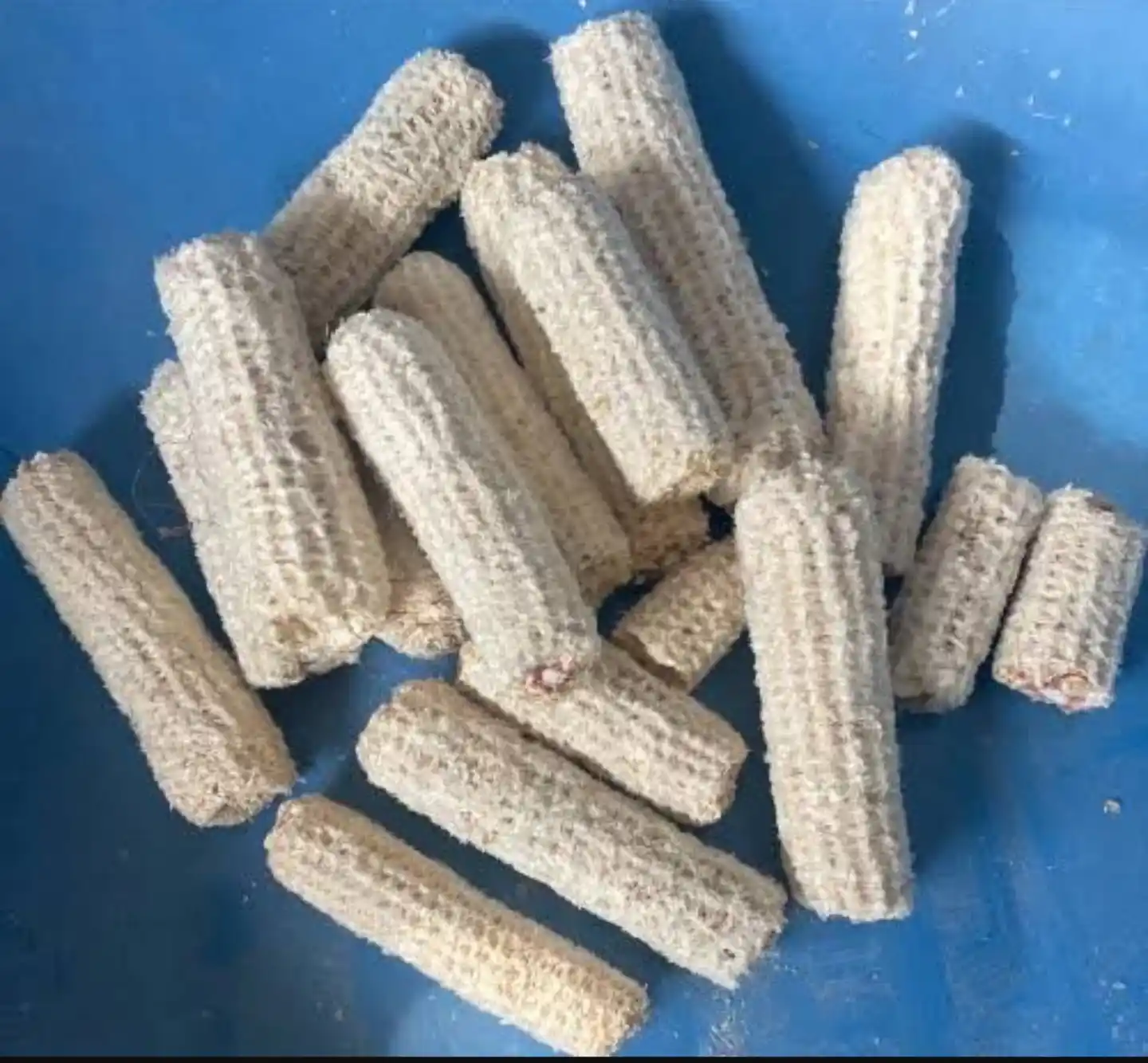 Image from AGRI_FARMS21: *Maize Cobs (Yes, That Useless Stick You Throw Away)* There's piles ...