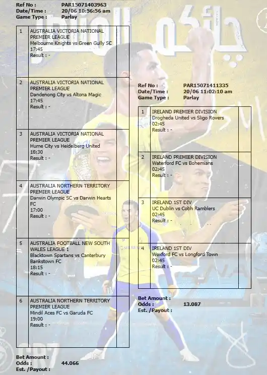 Image from Info Seputar Parlay Indonesia: Mau cuan cuma jadi angan? Jangan sampai nyesel ketinggalan! Langsung s...