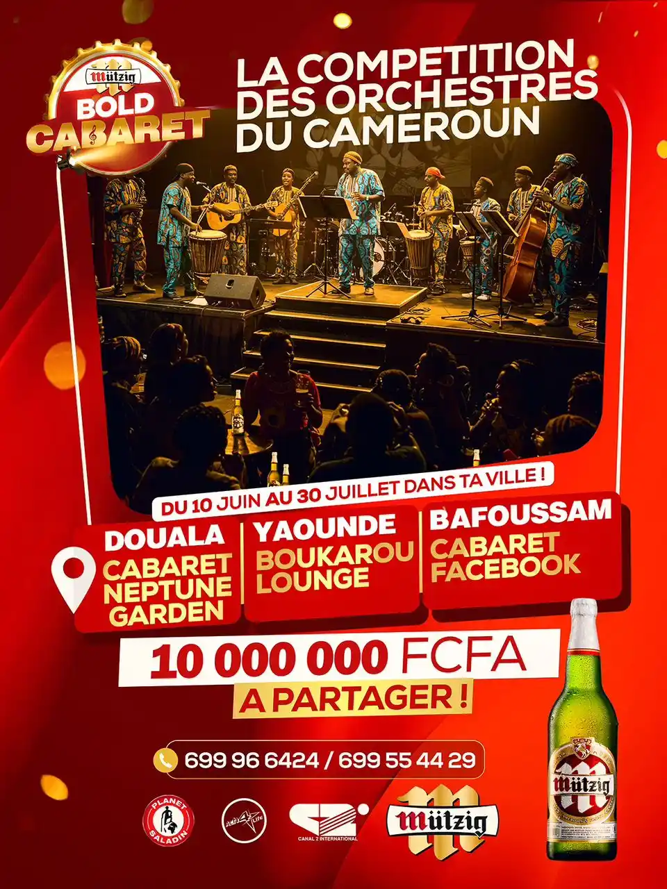 Image from Mutzig STAR: [Mützig BOLD Cabaret 2025 c’est reparti]  Ambiance live, talents en sc...