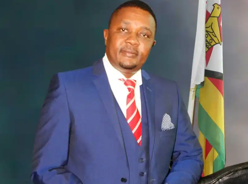 Image from The Voice Online News: *Mzembi welcome to rejoin Zanu PF - ruling party says*  ______________...