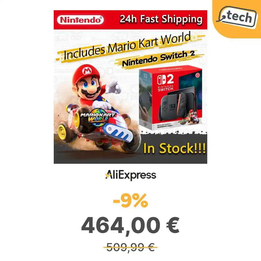 Image from offerte.club: *Nintendo Switch 2* 👉 https://ofclub.click/wzpch33 🛍 In vendita su ...