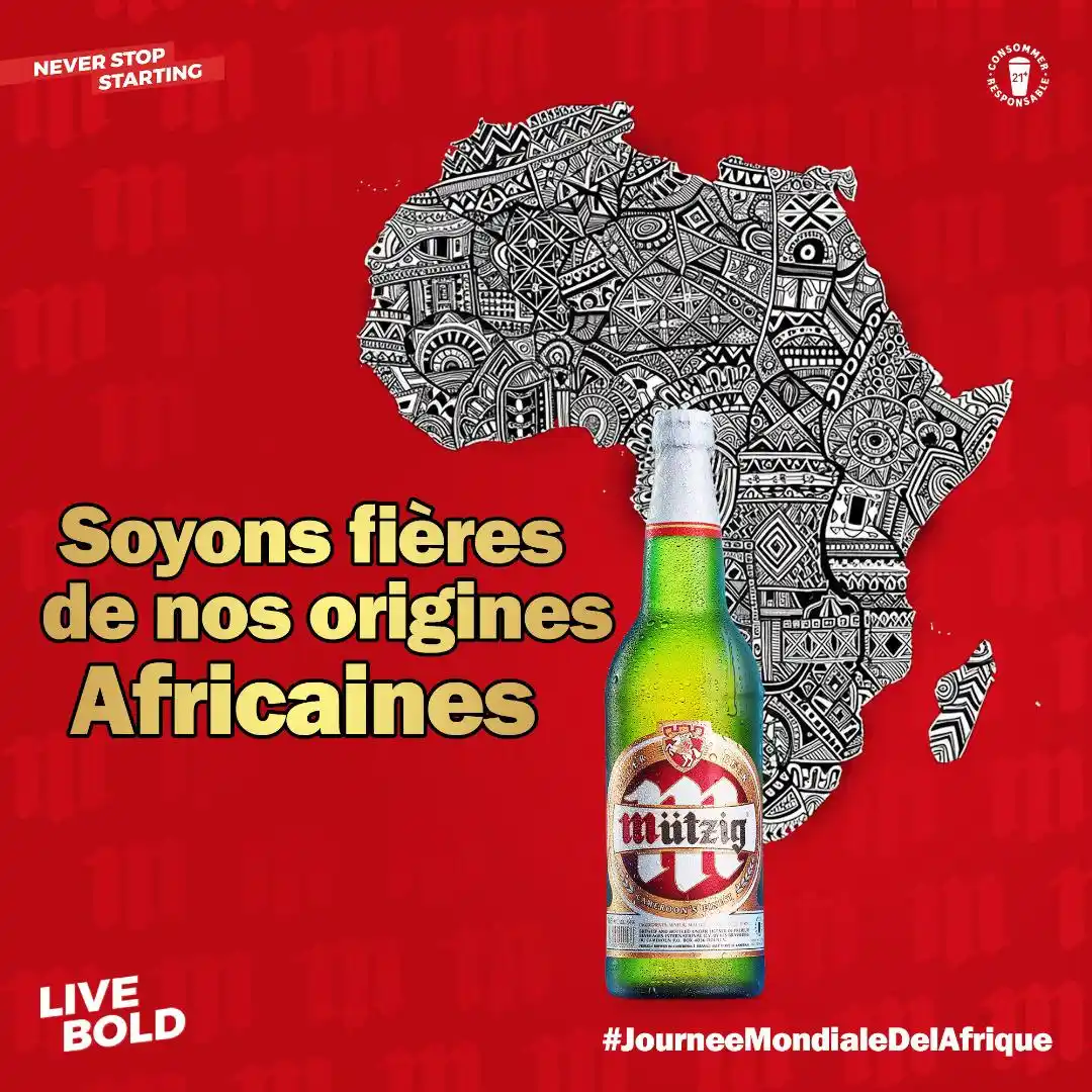 Image from Mutzig STAR: Nous sommes l’Afrique.🌍 Un continent d’histoires, de talents, de voix...